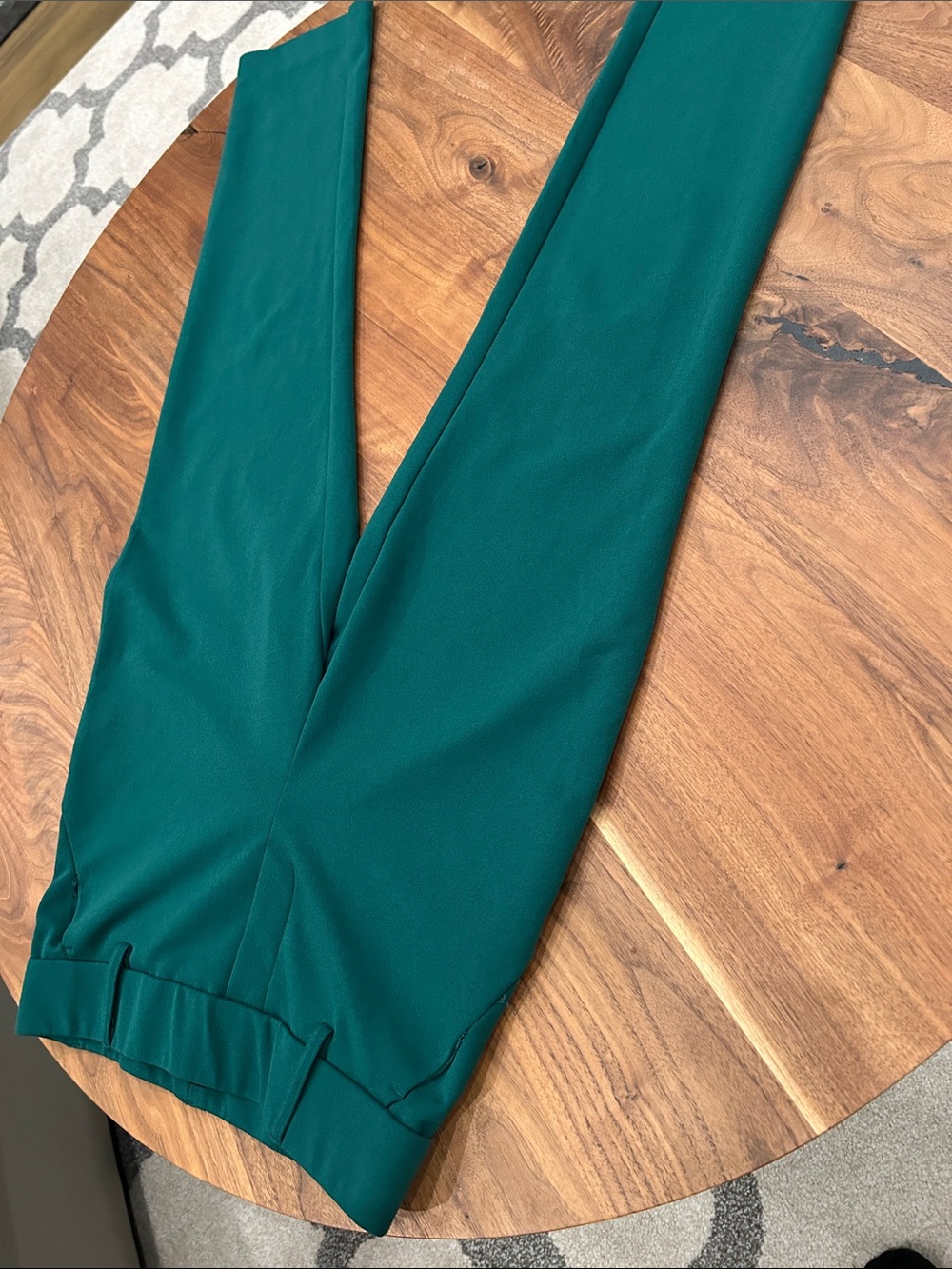 Rachel Zoe Teal Tailored Trousers